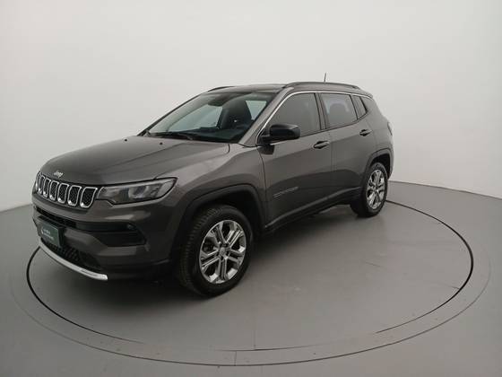 JEEP COMPASS 1.3 T270 TURBO FLEX LONGITUDE AT6